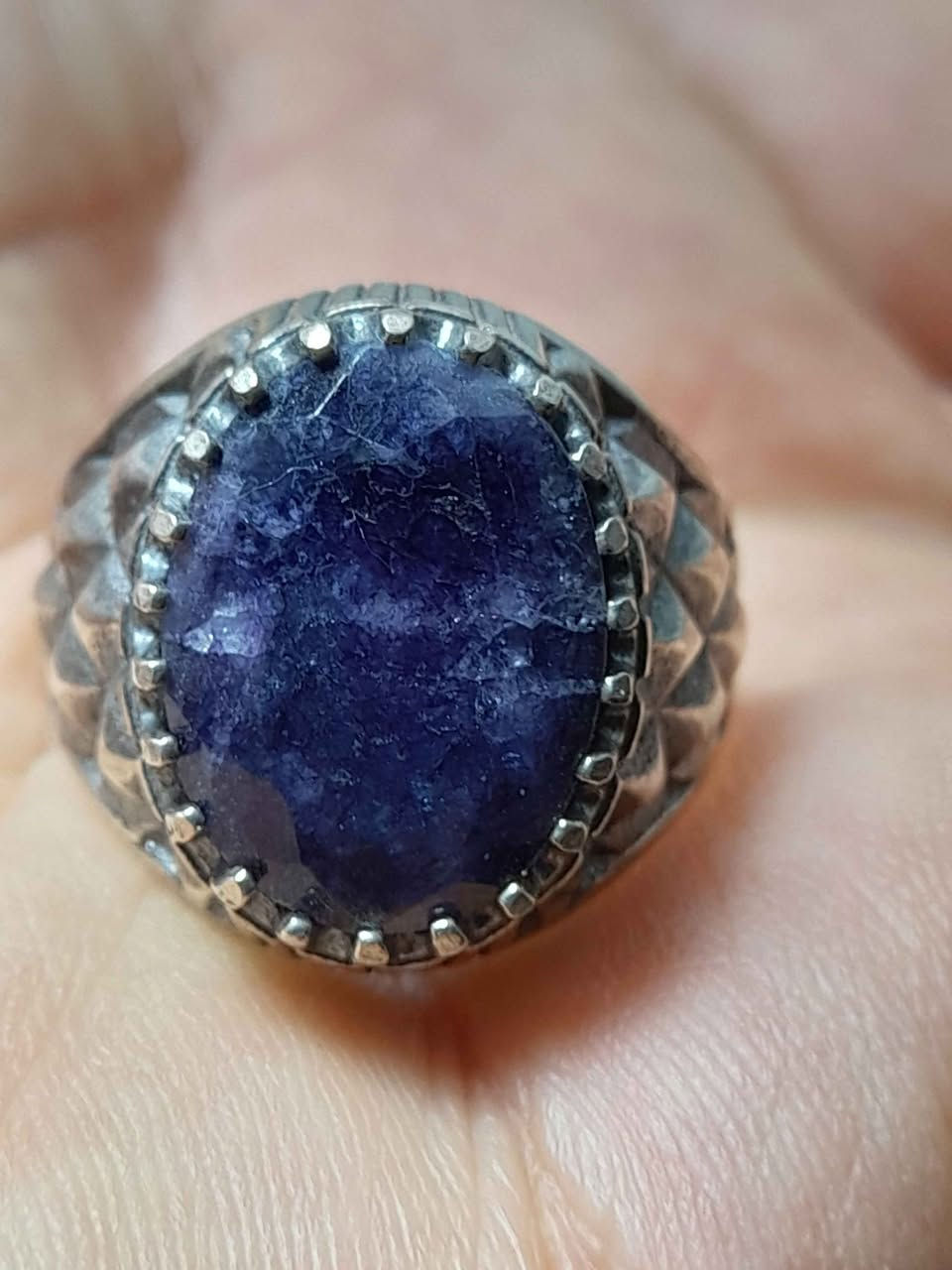 ‎خاتم فضه 925 بحجر زفير افريقي فرط الرمان قديم صياغة جميلة سعره 60وتوصيل 5‎ حلة, بابل


**إذا كنت صاحب هذا الإعلان وتريد حذفه لأي سبب، رجاءا أرسل رسالة إلى الدعم الفني**