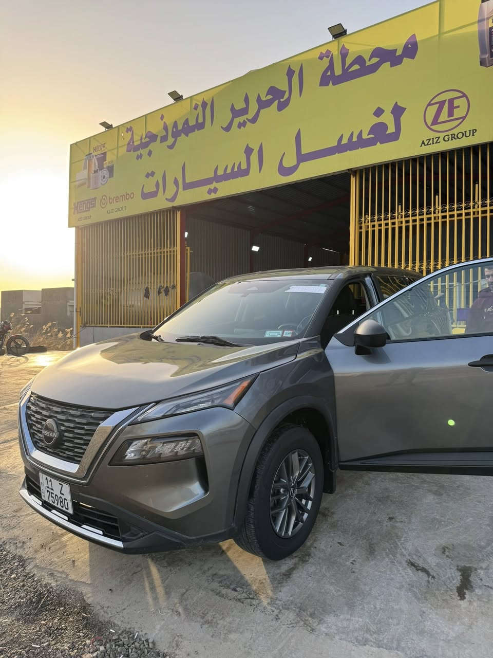 بسم الله //نيسان روج موديل 2023وارد امريكي ضرر بنيد مبدل ودعاميه والباقي مكفول من لغد مكينه 3سلندر سياره فور ويل تحكمات فول ماشيه 38سعر 155هاتف ***********
