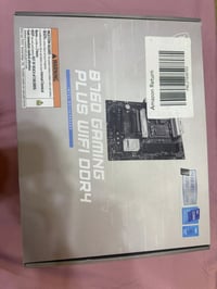MSI B760 • Gaming Plus • بنات عوج