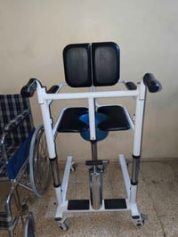 عربانة تواليت • نقل مريض • هيدروليكية