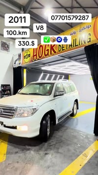 لاندكروز 2011  جديدة السيارة  🐦‍🔥🔥 100.kmممشاها السعر 330$ للاستفسار ا...