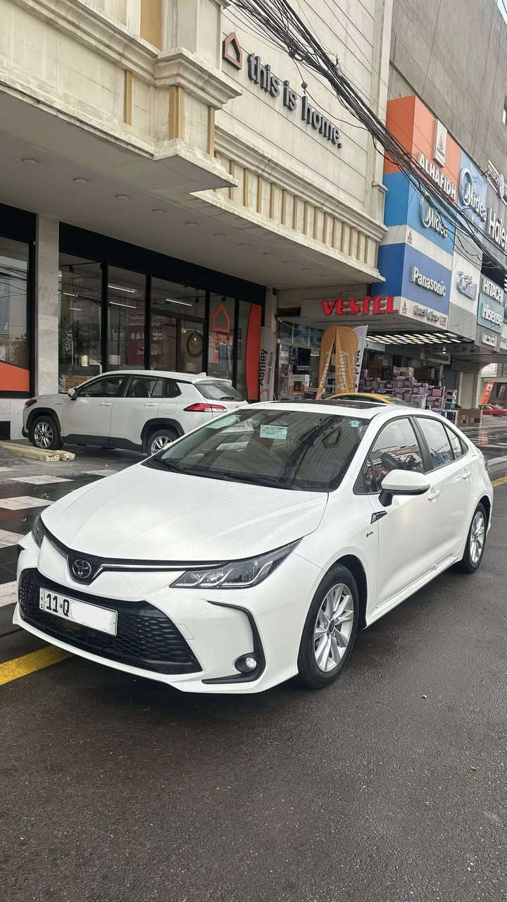 كورلا 2025 شكل الخليجي هايبرد فول مواصفات
جديده جداً ماشيه 5 الاف الدعامية الاماميه مغلفة PPF  

 رقم بغداد بأسمي مكفوله كفاله عامه عدا ملاحظه بسيطه مكان السياره بغداد  للاتصال ***********
