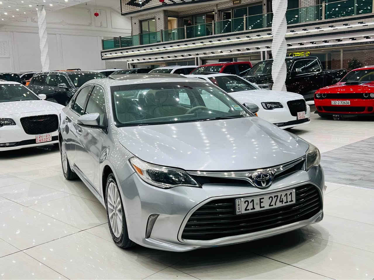 تویوتا ئەڤەلۆن 2016 xle
هایبرێد فول فول سلایت
کوشین گەرم ناو زەرد
رادار بەسمە دەرگا بەسمە 
گێر مەکینە و پاتری بەشەرت 
جامغ بۆنیت سبوغە  سەفعەی سەکن کلێری امریکایە 
بێ ژۆرێ بەشەرت رەقەم و سەنەوێ نوێە بەشەرتی بەناوکردن و وەکالە  10 وەرەقە غرامەی لەسەرە سعری 133$ سافی أربيل, العراق


**إذا كنت صاحب هذا الإعلان وتريد حذفه لأي سبب، رجاءا أرسل رسالة إلى الدعم الفني**