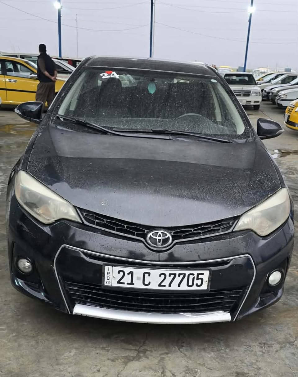 ژ-م***********
کرۆلا بۆ فرۆشتن مۆدیل ٢٠١٥ بەشەرت تەحویل و خرامە کارت بەنزینی هەیە سەنەوی تازەیە سێ پارچەی بۆیاخە کەمێ ناوی گردوە زۆر توندو تۆڵەو نمونەیە لە جوانی سعر ١١٠ کەمێ مەجال 

ناونیشان چمچمال
