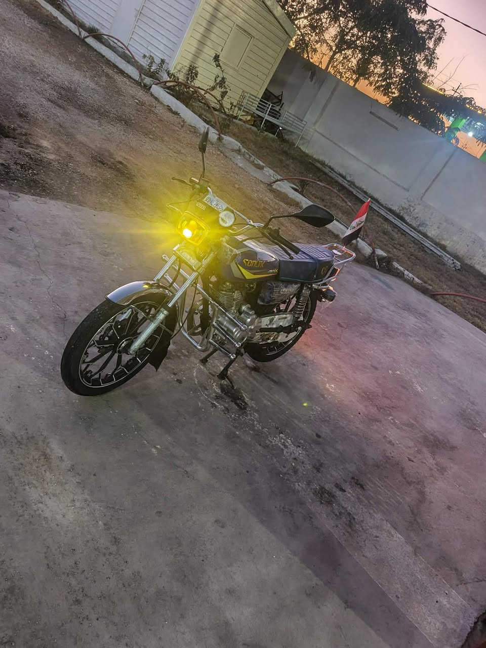 يالله سلام عليكم
موطور يراني البيع 
موديل 2024
محركه ولأتنقيص ولأتبخير 
بليته رقم شاصي كله موجود 
موطور خير من الله 
موطور شلعه معدل 
كهربايات شغاله كل 
موطور كامل من كلشي 
نشاط فول 
موطور كامل 
العنوان جزيره الخالديه 
رقم الهاتف 
‏‪***********‬‏
السعر 740بي مجال
