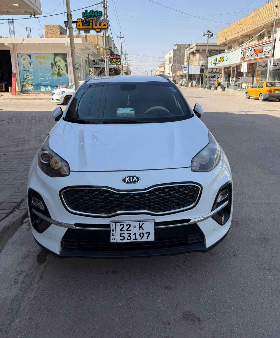 السلام عليكم
للبيع كيا سبورتج 2020 خليجي

فول مواصفات رقم اربيل بأسمي

محرك 2000 دوش

ماشية 120 
السونار مرفق بالصور

مكاني الديوانية حي الجامعة
***********
