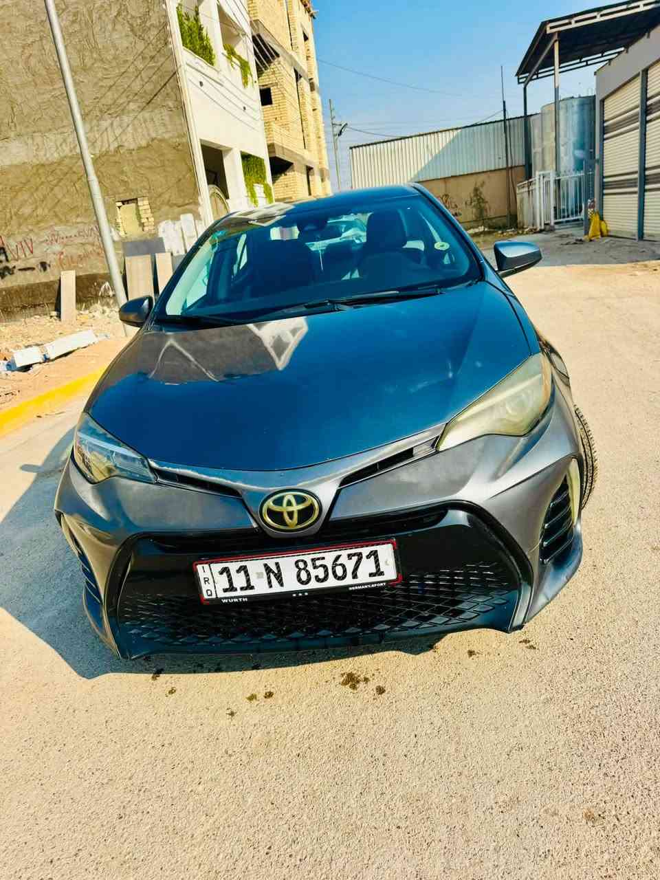 ألسلام عليكم
م 1800 مكينه LE 2018 تويوتا كورلا
حادثهه بسيط وسطحي دعاميه اماميه وحافه بنيد معدل وارجع بدون دواخل وبدون ايرباك حتى البدنه مواصل الهه كله خارجي السياره بدون قطره صبغ فقط البنيد
المواصفات
كروز مثبت سرعه
تحديد مسار
توقف تلقائي
مانع انزلاق
كامره وشاشه بلادي ليد نهاري وشاشه ترحيب
زنون
عالي وناصي
ثلاث وضعيات قياده
السياره كلشي بيهه بلادي خلقه واخلاق

سنويه باسمي تحويل مباشر
السياره ماشيه 114

العنوان بغداد الدوره
الاتصال فقط***********
