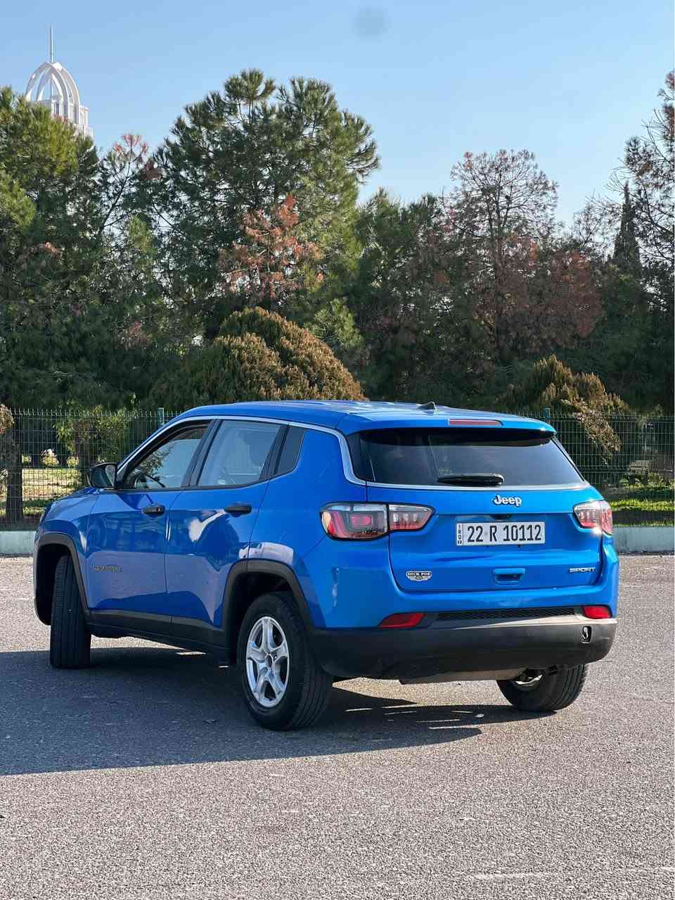 -جێب کۆمپاس مۆدێل 2022  فول مواسەفات سعری 160وەرەقە ، مەکینە ٤ پستۆن
-رەنگی :شین
 -یەک پارچە سبغە
-٩هەزار ڕۆشتوە
-ژمارە موبايل: ***********
-ژمارە موبايل: ***********
-ناونیشان:هەولێر أربيل, العراق
