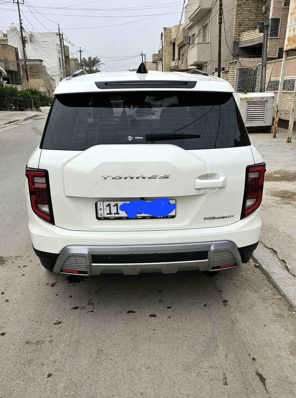 سيارة سانج يونج تويس ( sung Yung Tori) موديل ٢٠٢٤ وارد كوري حادثها جاملغ فقط ومبدل بلادي
سيارة حلوة وبلادية وجاهزة مابيها اي نقص 
مواصفات بصمة تحكم كامل شاشة كبيرة كشنات جلد تحكم كهرباء وغيرها...
 ماشية ٣٠٠٠ 
السعر ٢٢ الف 
واتساب ***********
