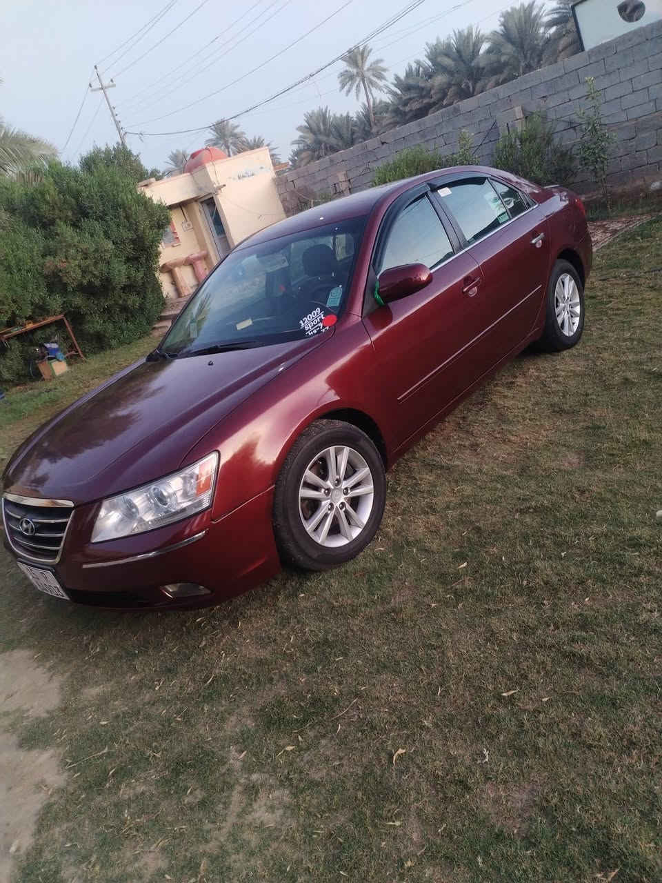 السلام عليكم...
 سوناتا ٢٠٠٨ ورارد امريكي محرك ٦ سلندر حادثها خشم الجاملغ الامامي فقط مصبوغه حزام وبيها سونار تدفئة تبريد مكينه كير كله ممتاز رقم رمادي سنويه لل٣٠ وهزه ما ساقطه.. سيارة رزنه سيارتي الخاصة للعلم واني بحكم دوامي عندي سايق فما متعبها ابدد
اليحب يجي ويشوف براحته وحداديه قبل شهر تقريبا كلها سويتها رغم جانت حداديتها ما بيها شي.. بس احب ارتب السياره.. السعر ((95)) سعرها لا ادور زايد ولا ناقص وشكرا


**إذا كنت صاحب هذا الإعلان وتريد حذفه لأي سبب، رجاءا أرسل رسالة إلى الدعم الفني**