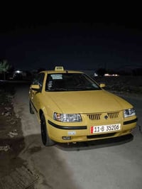 سمند 2011  للبيع كير مكينة  تبريد فان كلة جديد منضومة بريك كلة جديد من...