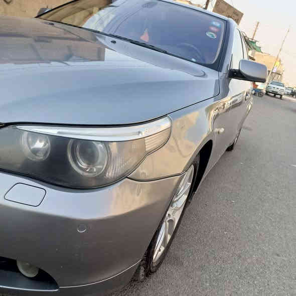 على بركة الله والصلاة على محمد وال محمد bmw e60 520iوارد يابان جديدة بمعنى الكلمة تسجيل جديد قرار 48تحويل ثاني يوم.سيارة كاملة مكملة السعر المطلوب 135.رقم الهاتف *********** /***********
