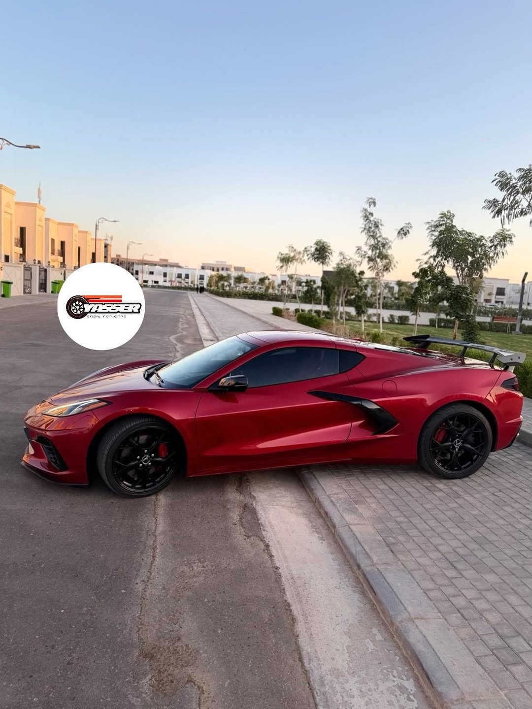 #النوادر_بس_يمنا 🚨

♓︎ 𝙲𝚑𝚎𝚟𝚛𝚘𝚕𝚎𝚝 𝙲𝚘𝚛𝚟𝚎𝚝𝚝𝚎 - 𝟸𝙻𝚃 ♓︎ 🦇♥️
الموديل : [ 𝟸𝟶𝟸𝟹 ]
المحرك : [ V8 / 6.2 ] 🚀
الگير : [ أوتوماتيك ] 
الممشى : [ 20 الف كيلو ]
اللون : [ كـرزي - مميـز ] 🍒
الحالة : [ السيـارة وارد أمريكـا كليـن تايتـل ، الدعاميـات فقط وراجعـات كبس ! ]

[ السعـر .. $67,500 قابـل للتفـاوض ✅ ] 

[ الـــــمـــواصــفـــــات ]

- السيـارة فئـة 𝟸𝙻𝚃 يعنـيي فـووول مواصفـات 1 / 1 

[ الاضـــــــافــــــاات ] 

- السيـارة مغلفـة بـأفضـل أفـلام الحمـاية PPF 

الموقع : [ كـربلاء المقـدسة ] 📍

للتواصل واتس اب او اتصال : [ *********** ]

#gm #corvette #c8 #yasser_erbil
