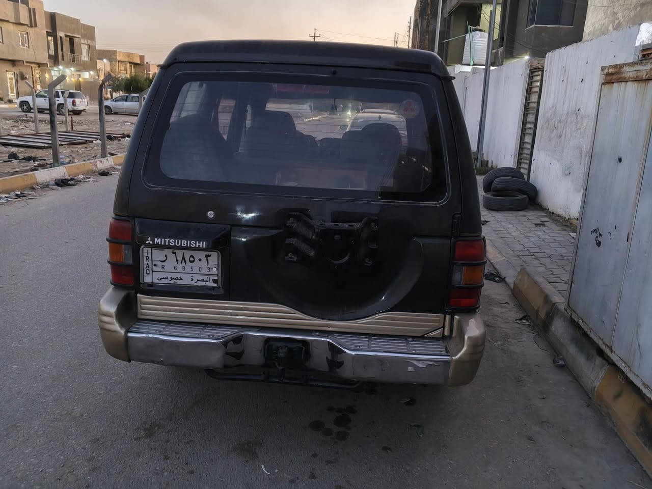 سلام عليكم باجيرو البيع مديل 92 مكينه فيفتي 3000 دوخل حلو حداديه جديده راعيه بل ناصريه وعندي وكاله بسمي مكان ناصريه مركز سعر 47 بيه مجال رقمي ***********
