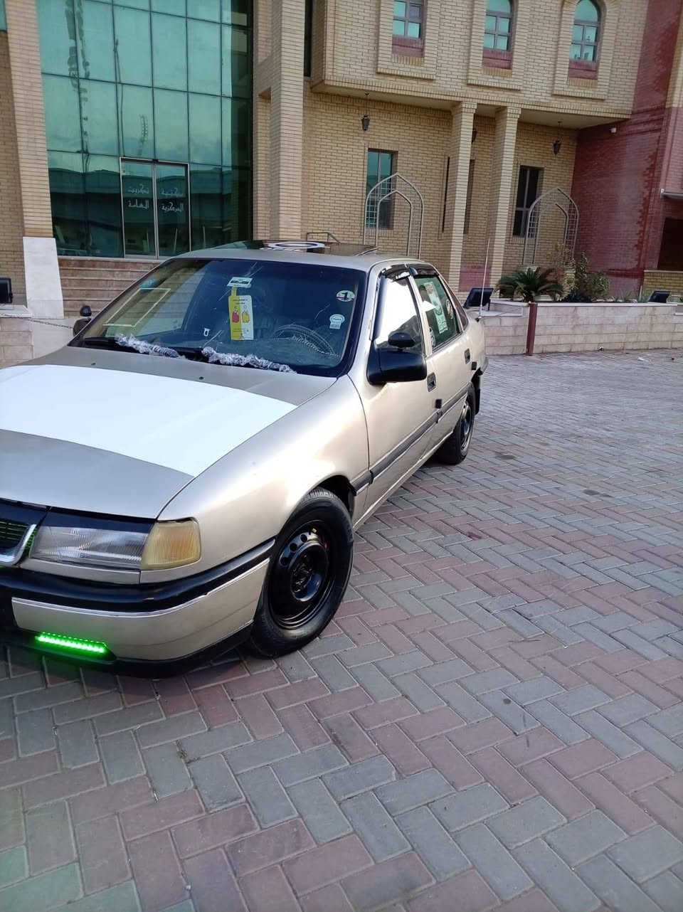 اسلام عليكم للبيع أوبل فكتره حجم ٢٠ كير ومحرك شرط حداديه جديد سياره جاهزه بدون ضررصبق الجماليه فقط موديل ١٩٩٢ رقم بقداد شرط التحويل سنويه لل ٢٩ السعر ٤٢ وبيه مجال مكان تكريت البوعجيل *********** اتصل ودلل وهم يرهم مراوس فانتي أدوات
