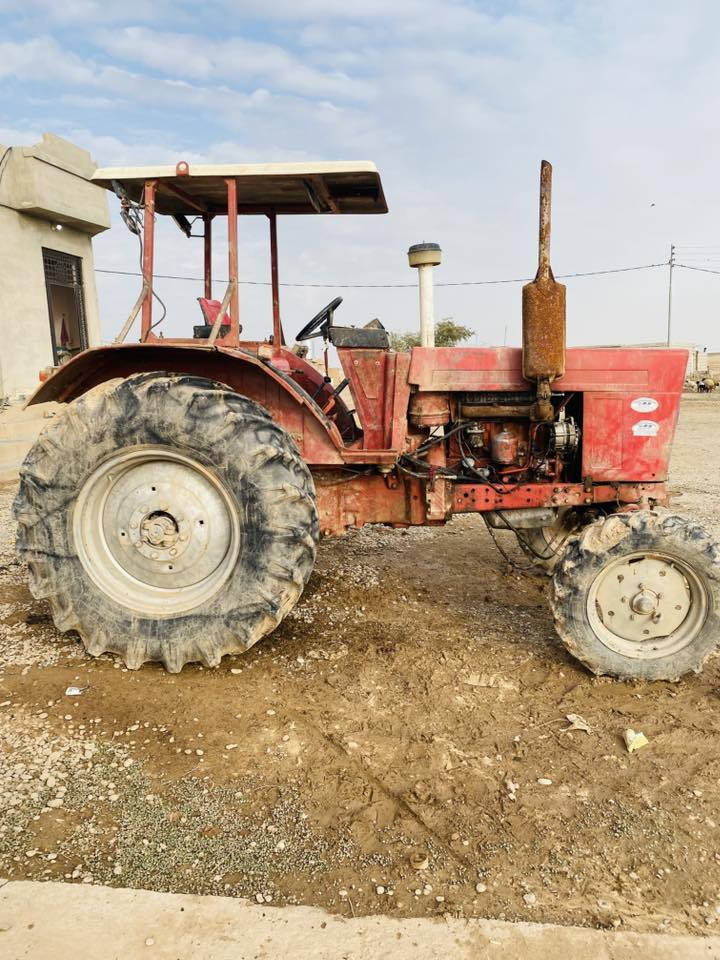 السلام عليكم بلاروس للبيع موديل  ٢٠٠٢للأستفسار ***********
