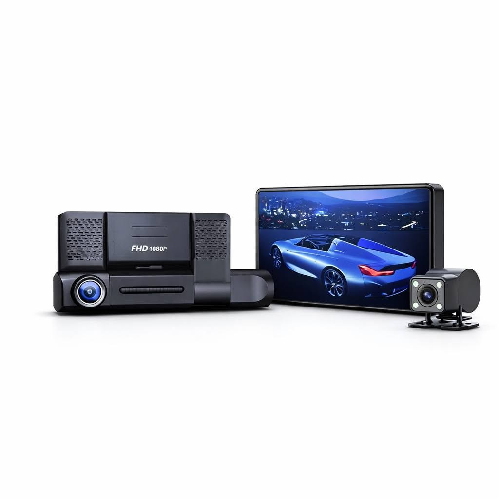 كاميرا سيارة VIDEO CAR DVR بشاشة 4 إنج مع تصوير Full HD 1080P وعدسة 170°

كاميرا تسجيل للسيارة مصممة لتوثيق رحلاتك اليومية بجودة عالية مع شاشة عرض واضحة وزاوية تصوير واسعة.

• تصوير فيديو عالي الدقة Full HD 1080P مع دعم WDR لتحسين وضوح الصورة

• شاشة عرض 4 إنج HD لعرض التسجيلات مباشرة داخل السيارة

• عدسة واسعة بزاوية 170° تغطي مساحة أكبر من الطريق

• تدعم التسجيل المتواصل (Loop Recording) بدون انقطاع

• مستشعر G-Sensor لحفظ المقاطع المهمة تلقائياً عند الحوادث

• تدعم الكاميرا الخلفية + ميكروفون مدمج للتسجيل الصوتي

• نوع المنتج: VIDEO CAR DVR
• دقة الفيديو: Full HD 1080P
• المعالج: Ambarella (700CPU)
• حجم الشاشة: 4.0 إنج LTPS
• زاوية العدسة: 170 درجة (A+ Wide Angle)
• دقة الكاميرا: 5 ميجابكسل
• صيغة الفيديو: H.264 / الصوت AAC
• صيغ الصور: JPEG
• التخزين: يدعم كارت TF حتى 32GB
• مستشعر الحركة: مدعوم
• التشغيل التلقائي: تشغيل/إيقاف مع تشغيل السيارة
• الرؤية الليلية: مدعومة (Infrared Night Vision)
• نظام الفيديو: PAL / NTSC
• التردد: 50Hz / 60Hz
• منفذ الطاقة: 5V / 1A
• البطارية: مدمجة 300mAh
• وظائف إضافية: USB Disk، مزامنة الوقت، تسجيل صوتي، ستيريو مدمج بغداد, العراق


**إذا كنت صاحب هذا الإعلان وتريد حذفه لأي سبب، رجاءا أرسل رسالة إلى الدعم الفني**