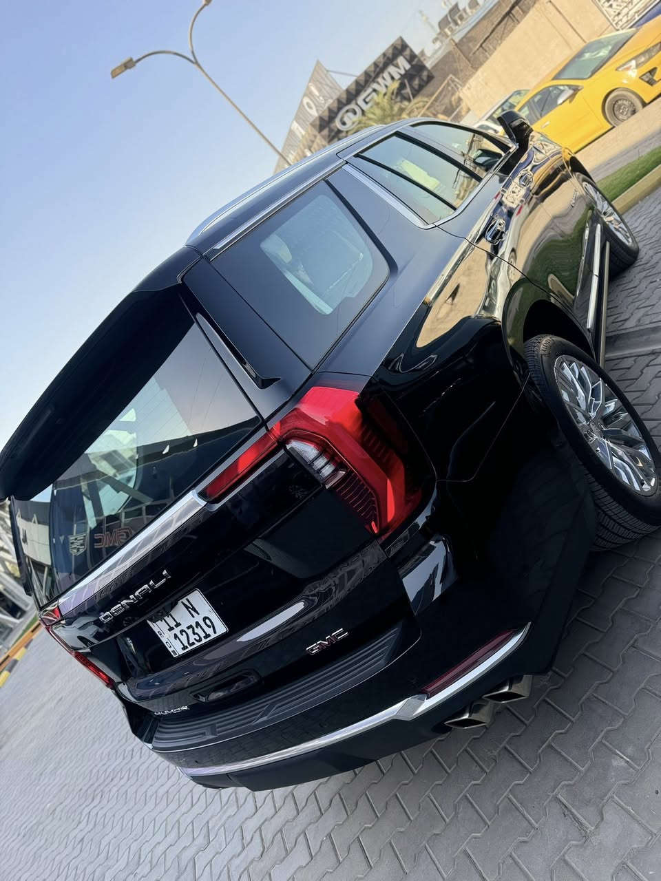 السلام عليكم
للبيع دينالي موديل 2025وكالة المنصوره ضمان بالشركه

ماشيه 11الف كفاله عامه

السعر 81.000$وبيه مجال

مكاني بغداد. شارع فلسطين

***********
