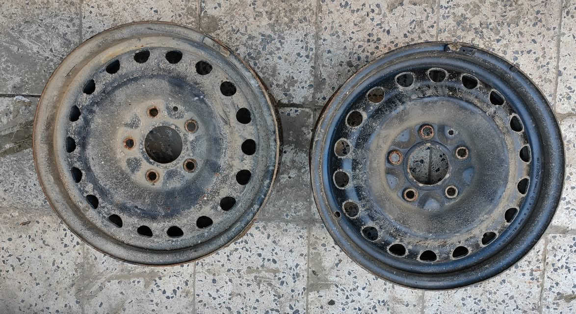 السلام عليكم
تخم ويل عادي اسود اصلي دوج كرفان شركة نظيف جدا مابي لا ضربة ولا عواج ولا تعديل 
حجم 16

بس يرادلة غسل لان جان مخزون بالمخزن 

السعر ١٠٠ الف 

للاتصال 

*********** بي وات ساب
