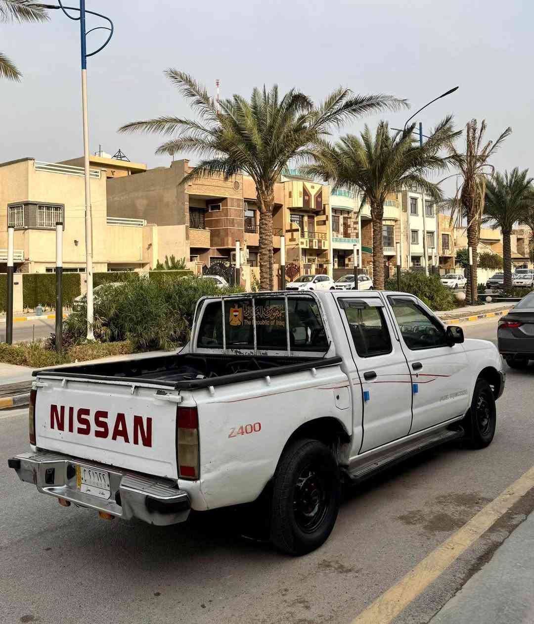 سلام عليكم نيسان موديل2002محرك كير تبريد كهربيات كفاله جاهزه من كل نواحي رقم بغداد مشروع وطني هزه جديده
السعر 80وبي مجال العنوان بغداد اليرموك 4شوارع
***********📞 بغداد, العراق
