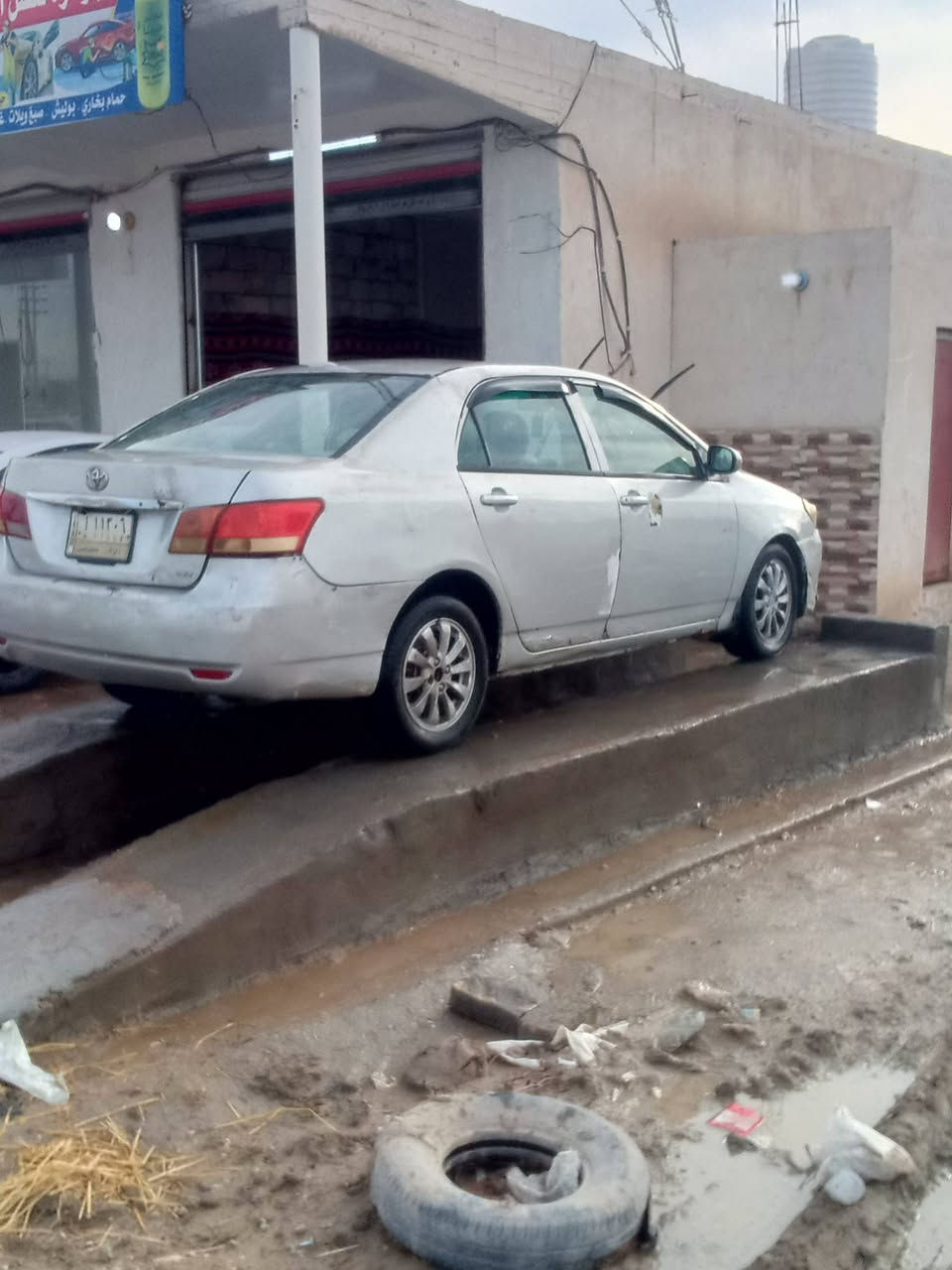 سلام عليكم بي وايدي للبيع
موديل 2013  مكينه وكير او تماتيك جديد حداديه جديده مشط جديد
السنويه لل2018 منتهيه غرامات 500 يستقطع من السعر 32وبيه مجال المكان ناصريه قضاء الفراغ
التواصل ***********
