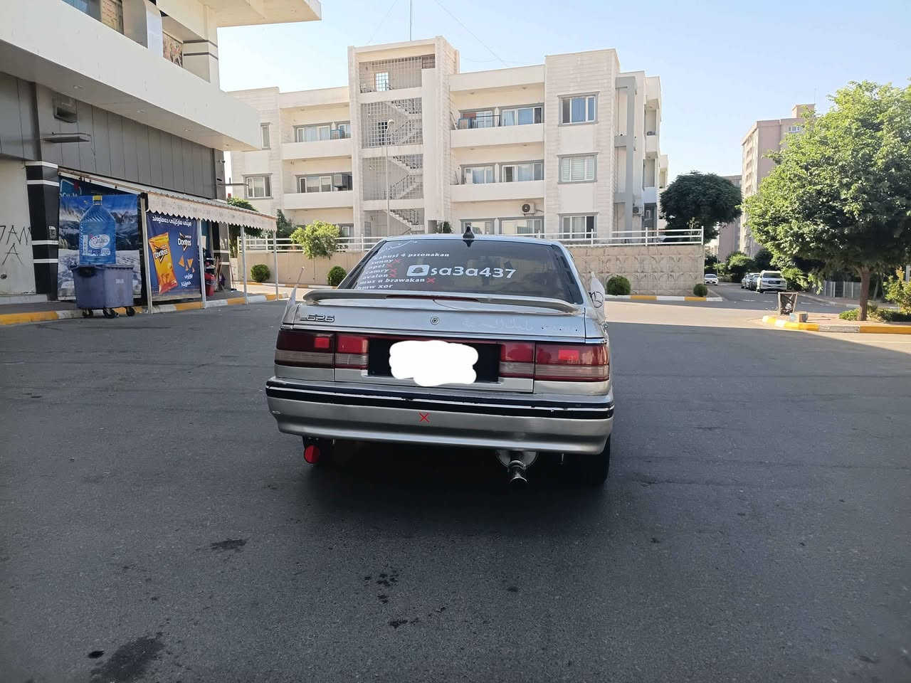 💎 مازدا 8هەشتو بـــــــەخ
... نموونەی پاکی و دانسقەیی 💎
​بۆ ئەوانەی بەدوای سەیارەیەکی توندوتۆڵ و بێ مەسرەفدا دەگەڕێن! ئەم مازدایە یەکێکە لەو سەیارانەی کە وەک "لۆک" ماوەتەوە و هەموو شتێکی بەشەرتە.
​تایبەتمەندییە ناوازەکان:
▪️  مازدا 8 هەشت و بــــەخ
▪️ گێڕ: عادی
 زۆر پاک ماوەتەوە.
 تایبەتمەندی
سەنەوی ئەسڵی بەشەرت
 وویل سۆپەر
​دڵنیایی و مەرجەکان:
✅ گێڕ و مەکینە: بەشەرت 100فیتەر
تەقەو ڕەقە بەشەرت
گەرمی بەشەرت
کارەبای هەموو گیانی بەشەرت
✅ مەسرەف: هیچ مەسرەف و نوقسانییەکی تێدا نییە، تەنها سویچ لێ بدە و بڕۆ.
✅ ئەوراق:صلاحدین غەرامە و لێدراو و ڕزاوی بڕاوە بەشەرت.
​💰 نرخ: ٣٥ وەرەقە 
​📍 ناونیشــان ... سلێمانی
بۆ زانیاری زیاتر پەیوەندی بکە 
ژ.م: *********** السليمانية, العراق
