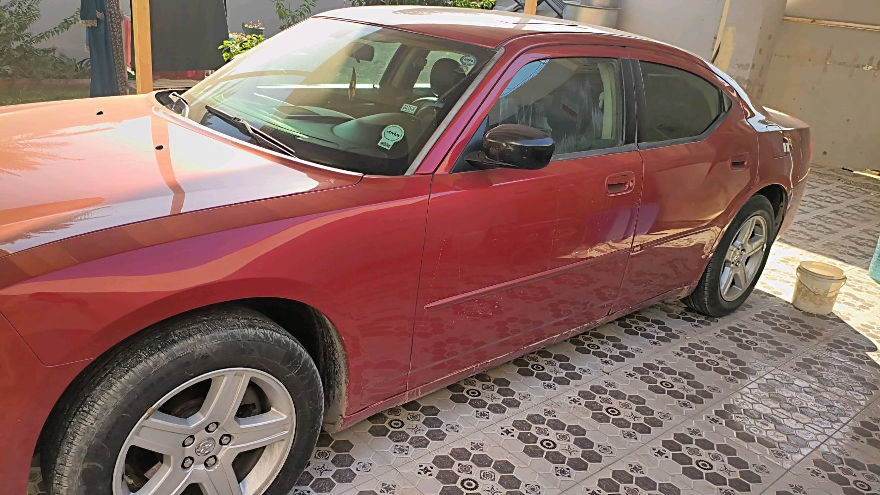 جارجر ٢٠١٠ كفاله عامه خليجي نضيفه بشكلللل ماشيه ١٨٠ الف حته دعاميات كفاله كلشي جديد بيه حداديه تايرات كلشي جديد فول مواصفات 