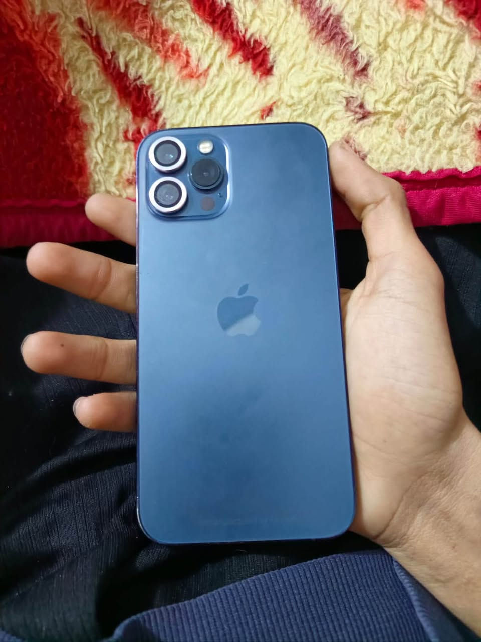 جهاز ايفون12برو ماكس جهاز امريكي مبدل شاشة وبطاريهة اصليات من ابل ذاكره256 بطاريهة87 جهاز نضيف مجرد خدوش خفيفة بل شاصي بع او مراوس 450 او مراوس حسب القناعة


**إذا كنت صاحب هذا الإعلان وتريد حذفه لأي سبب، رجاءا أرسل رسالة إلى الدعم الفني**