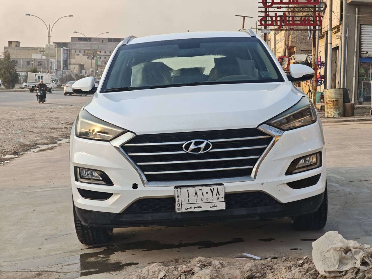 مكفولة – بحالة ممتازة

🔹 ملاحظة مهمة:

تم تبديل البنيد الأمامي (أصلي وكالة) بسبب حادث سطحي بسيط جداً، والبنيد القديم موجود.

🔹 المواصفات:

داخلية صاج

شاشة كبيرة

حساسات خلفية

كرسي كهرباء

تشغيل بصمة

مرايا شفط

لايت أمامي عدسة

ماشية 127 الف كيلو

🔺ملاحظات السيارة : فقط غاز تبريد + درايم شفت اليمين

📌 مكان السيارة بابل _ الحلة


**إذا كنت صاحب هذا الإعلان وتريد حذفه لأي سبب، رجاءا أرسل رسالة إلى الدعم الفني**