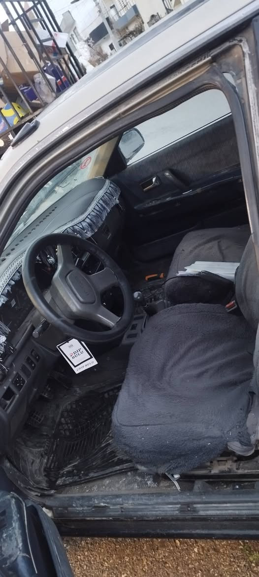 مازدای 626 گێڕ عادی مەکینە گەورە 12 و بەخ ئارمی پلاستیکی سلێمانی شوێن ڕاپەڕین *********** نرخی 16 گەڵا السليمانية, العراق
