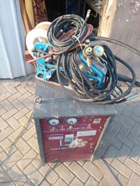 مكاين لحام كوري • ثريفيز وسنكل • CO2 MIG 6000