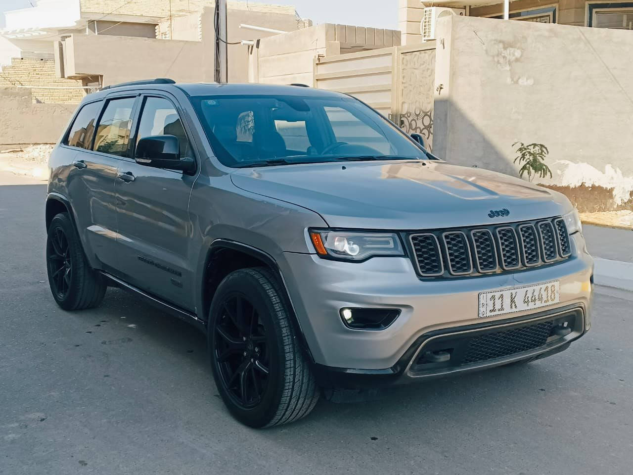 جيب  جراند موديل  2016  مكينه وكير وحداديه وتبريد كفاله وارد أمريكي حادث جاملغ وبنيد رقم بغداد تحويل مباشر السعر ✅167 وبيه مجال بصيط حجم المحرك 3600 

‭0777 128 2472‬
