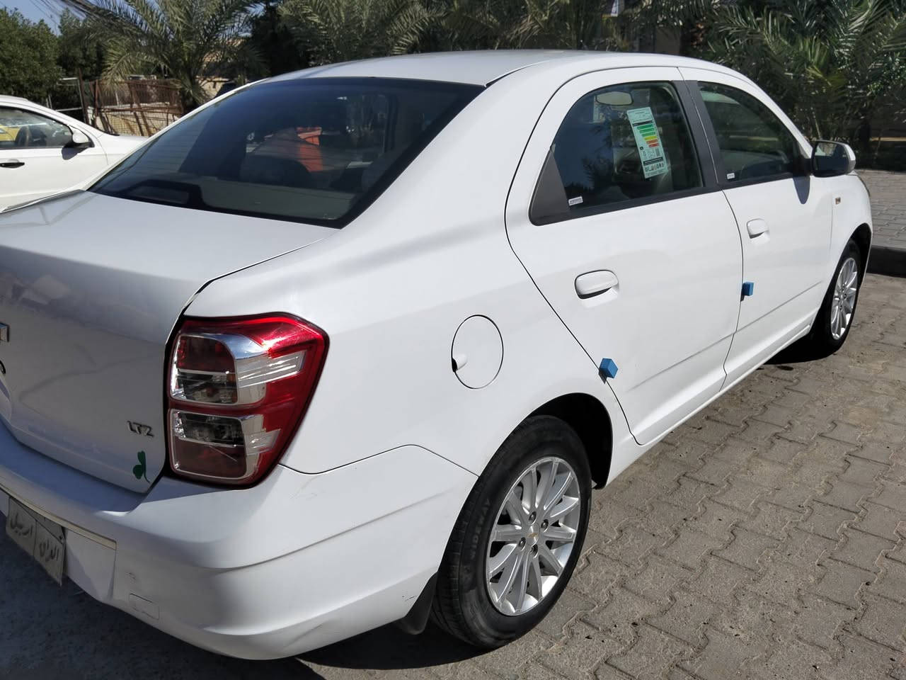 شوفرليت كوبلت 2018 خليجي
رقم اربيل الماني باسم شركه وكاله او تحويل حاضر

 كير اوتوماتيك

السيارة جاهزة من كير محرك حدادية 

على وضع الشركه كله بلاد

بيهه صبغ قطعه وحده فقط والباقي مكفول

مكان السيارة النجف***********بيع او مراوس
