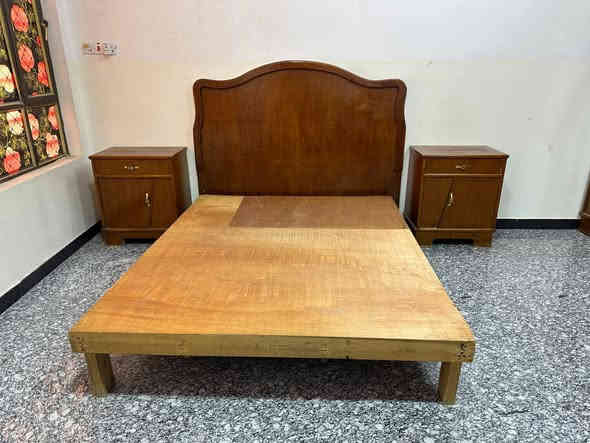 غرفة نوم صاج درجة أولى مكاني بغداد الجديدة الامين الثانية السعر ٤٥٠ الف للاستفسار الاتصال على الرقم ***********
