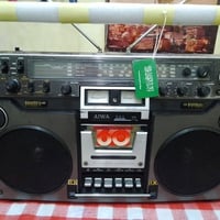 كاسيت ايوه • راديو كاسيت ياباني • مسجل صوت • كاسيت AUX • راديو FM • كا...