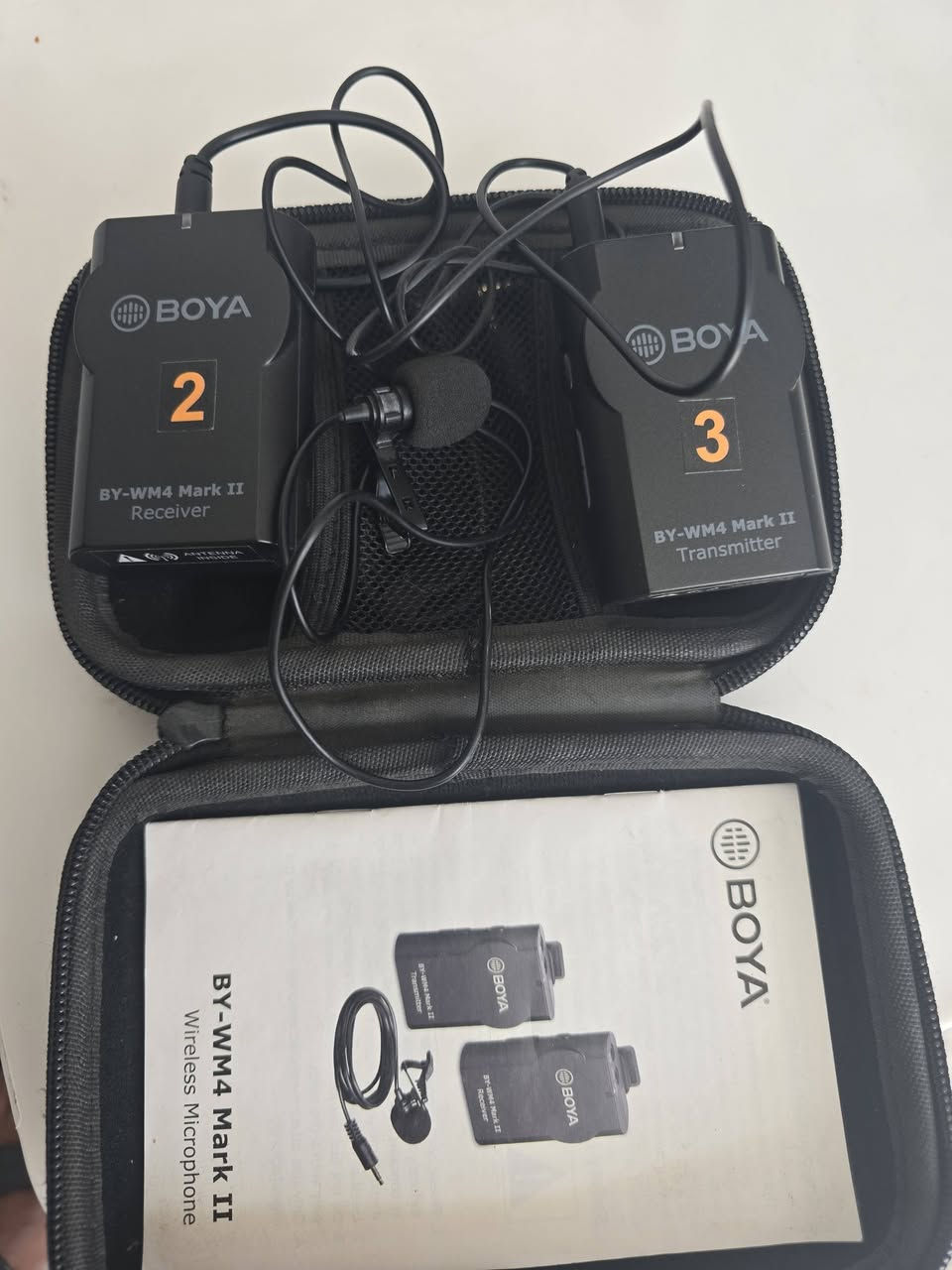 نك مايك البيع واحد k35سعره 20الف والثاني سعره 40 الف


**إذا كنت صاحب هذا الإعلان وتريد حذفه لأي سبب، رجاءا أرسل رسالة إلى الدعم الفني**