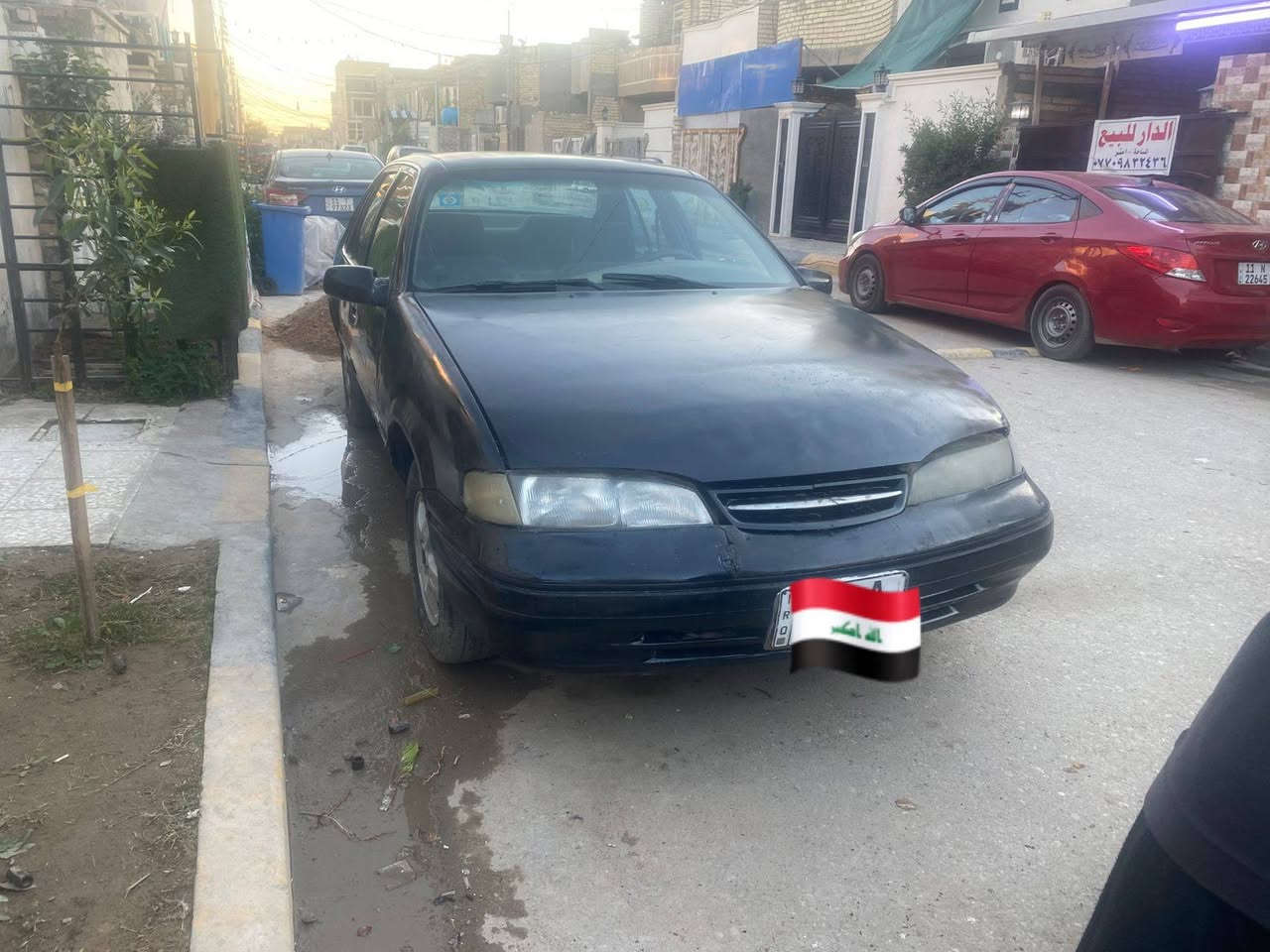 السلام عليكم برنس فراشة مديل 96
محرك مسكر كير اوتوماتيك رقم انكليزي رقم ديالى شرط التحويل العنوان بغداد الزعفرانية نهاية الاربع شوارع 
الهاتف ***********
