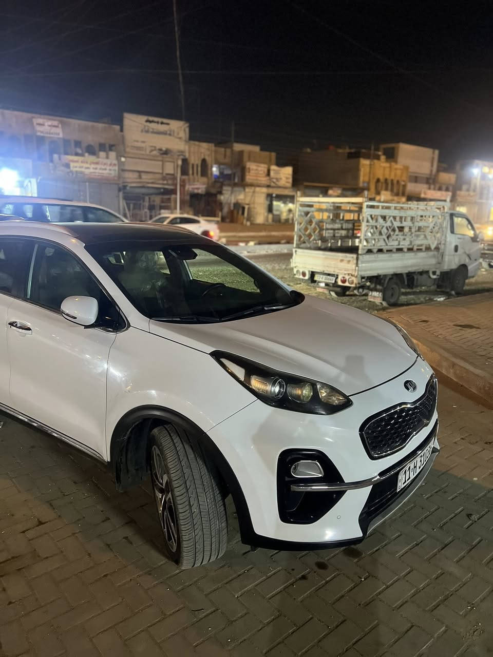 السلام عليكم سبورتج موديل 19 خليجي
مكفوله فول مواصفات ماشيه 58 رقم بغداد مكاني بغداد البياع ***********.  السعر 205 وبيهه مجال حك الجيه السياره بعد احله من صور
