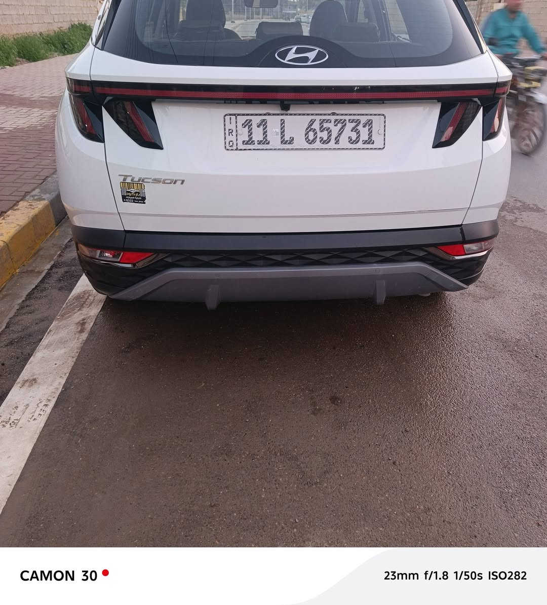 توسان 2024 خليجي
سيارة بيها صبغ ركن الدعاميه ماشر عليه
رقم انكليزي جديد 🆕
ماشية30 الف  
مواصفات فول عدا البانوراما   ‎
مكينه 2000 دوش
بصمه + بصمه ابواب
هاند بريك بصمه 
اشارة ترحيب
كامره دواره 
‏‎دشبول شاشه
مري شفط
تحكمات استيرن
‏‎تبريد قطعتين 
‏‎حساس امامي 
‏‎حساس خلفي 
‏‎درايف مود  
‏‎مقاعد امامية كهرباء 
‏‎بردات أبواب خلفية 
شاحن واير ليس

السعر 220

مكاني 
للأستفسار ***********
