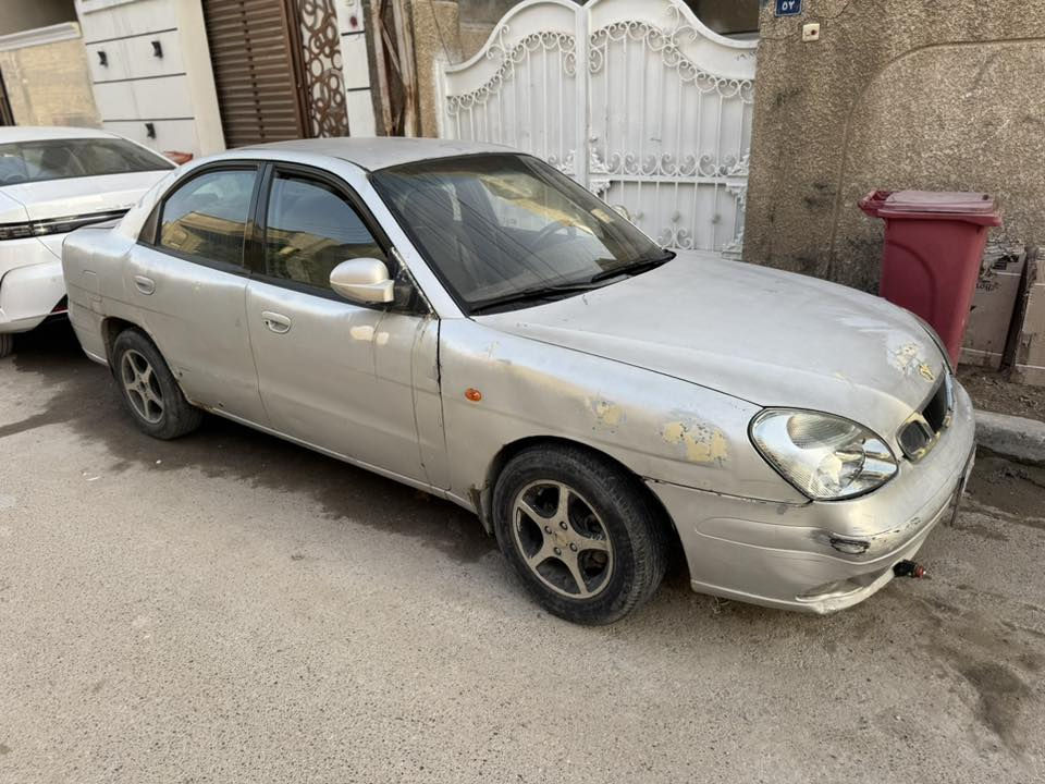 السلام عليكم
دايو نوبرا 2000
 مكينه2000
صدر جديد
مكينه وكير خير من الله
الرقم بغداد السنويه ل2027
للتواصل واتساب ***********
وسعر 27
