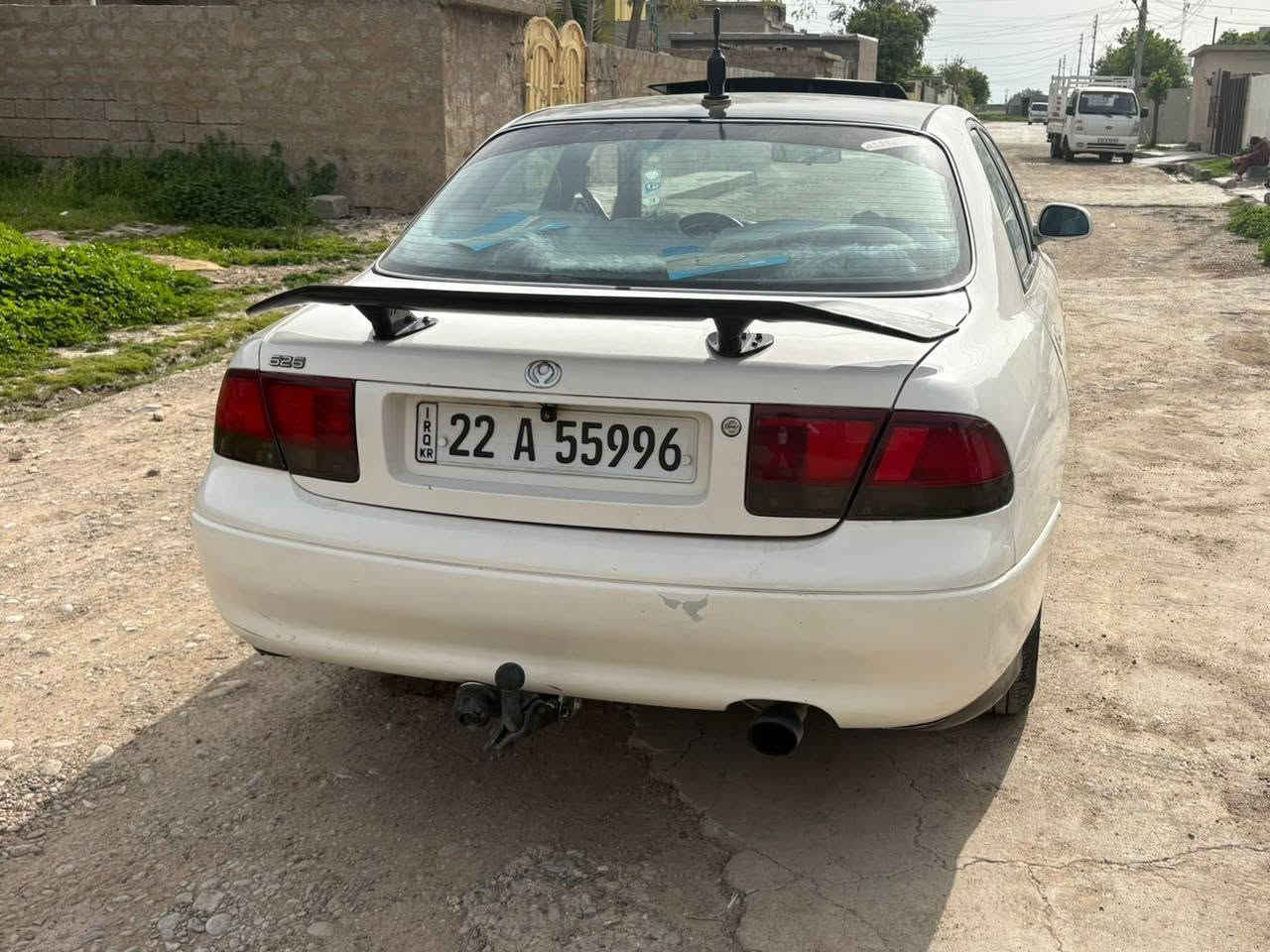 مازده ي موديل 1996 سەنەوی تا 28تازه یه ده فتری بانزینی هەیە بەناوی خومانه حیزام سبوخه دوو پارچەی گۆراوه بی لیدان چوار تای تازەیە تەپریدی بەشەرت سعری 55  رقەم *********** كركوك, العراق
