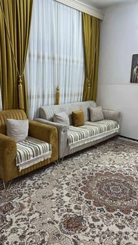 كنبة ١٠مقاعد • بلا عيب • چەمچەماڵ