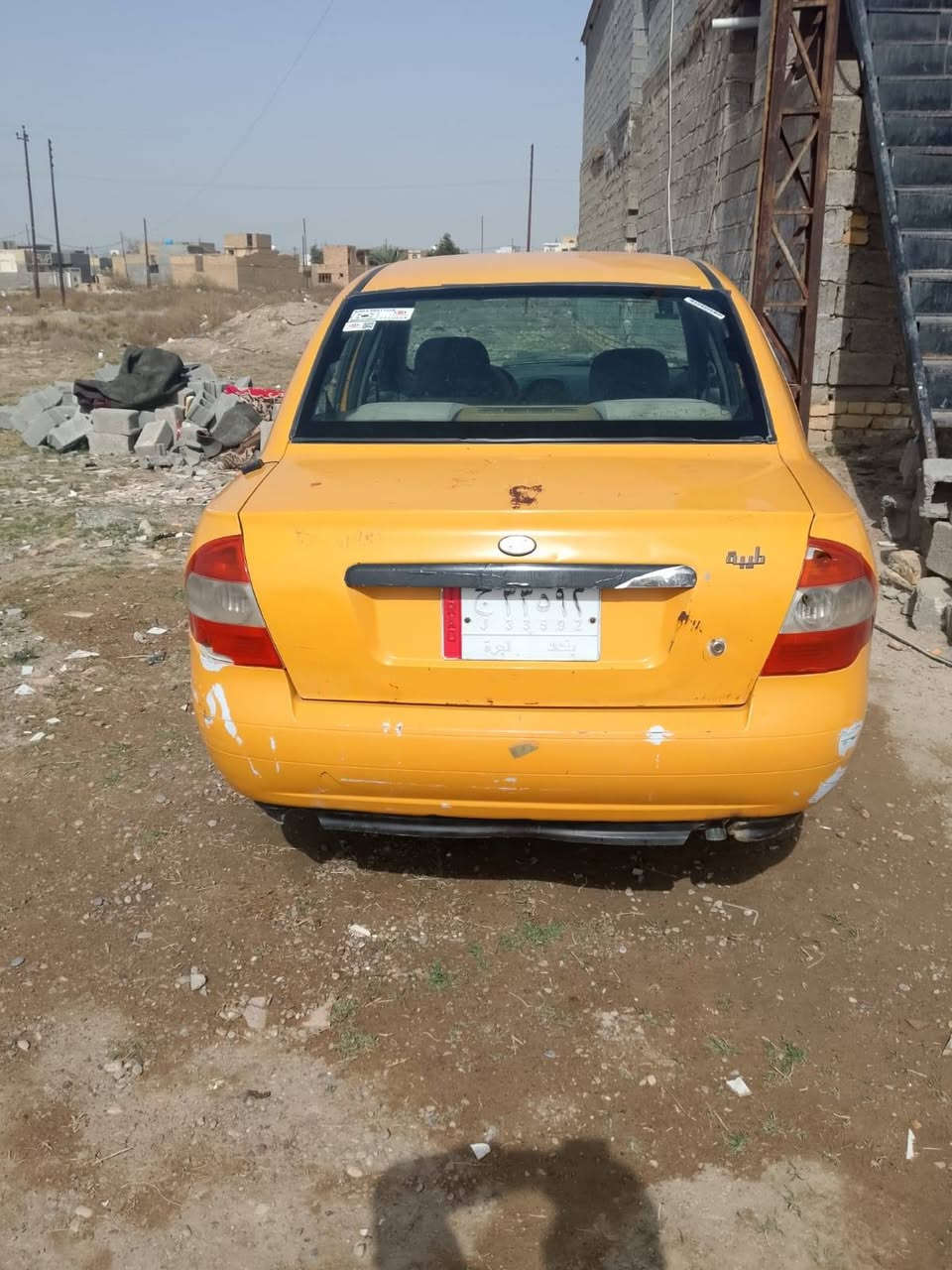 السلام عليكم طيبه للبيع موديل 2014 رقم بغداد ومكاني بغداد السعر 30 وبيها مجال
‏‪0773 717 2866‬‏
