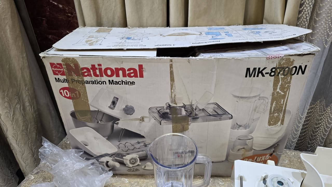 غير مستخدمه
ست البيت ناشونال 
10×1
الاستفسار مراسله الصفحه 
او الاتصال ***********
