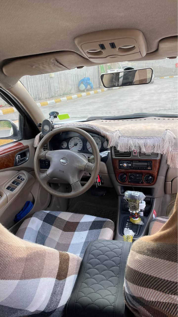 بڕاوە 2005
نیسان سەنی یابانی 2005
کامل مەسرەف کراوە زۆر بێ مەسەرف و موشکیلە تازە ڕۆنی گێر و مەکینەو پلاکی گۆڕاوە تەنها سایەقێکی ئەوێت کۆدی بۆ کراوە ئەگەر موشتەری تێل بکە سعری 44 معامەلەیەکی برایانە سلێمانی -شارباژێر ***********s شربازهير, السليمانية
