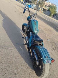 هوندا سيتد 400cc سوبر مكينه ناعمه بس بيه خيط تبخير بخانه وحدة شغاله نك...