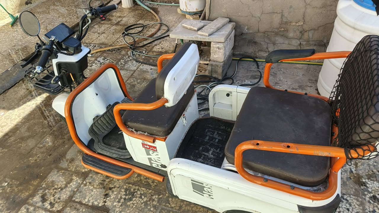 دراجه شحن للبيع كربلاء المقدسة حي عسكري العابد الاتصال على رقم ***********
