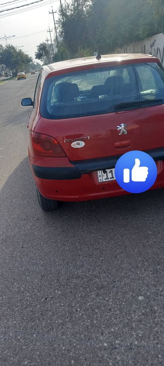 بيجو ٣٠٧ ٢٠٠٦ وضع شركه سنويه لل٢٩ مشروع بدون حادث بدون صبغ تبريد شغال سياره نضيفه عل بلاد 
سعر 58 بي مجال
***********
