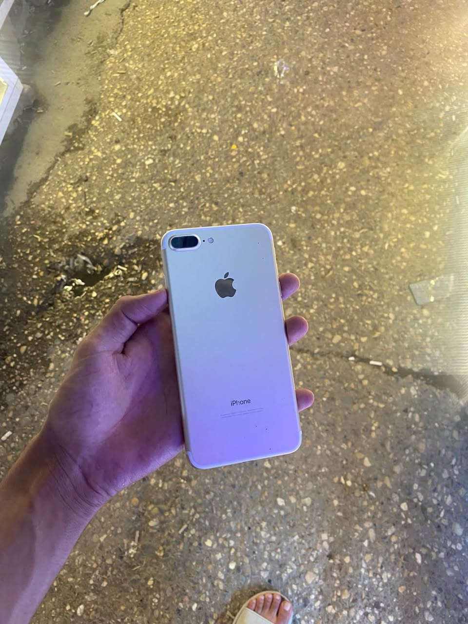 7بلاص 
256 
بطاريه100
بيع سعرو145 وبي مجال بسيط لون مرغوب


**إذا كنت صاحب هذا الإعلان وتريد حذفه لأي سبب، رجاءا أرسل رسالة إلى الدعم الفني**