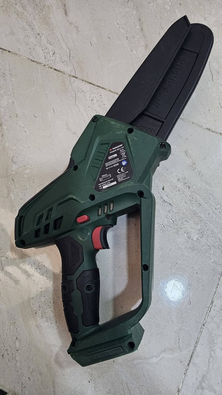 منشار تقطيع صغير بارك سايد بدون شاحن وبطارية سعر ٢٥ الف


**إذا كنت صاحب هذا الإعلان وتريد حذفه لأي سبب، رجاءا أرسل رسالة إلى الدعم الفني**